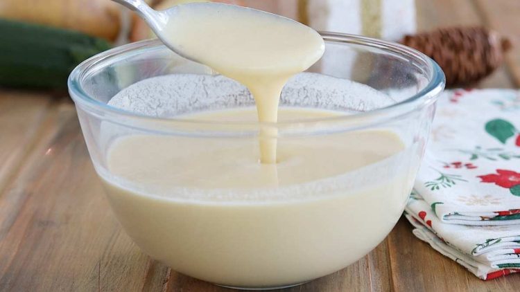 Pâte à frire de Noël