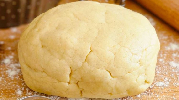 pâte sablée de ma grand-mère