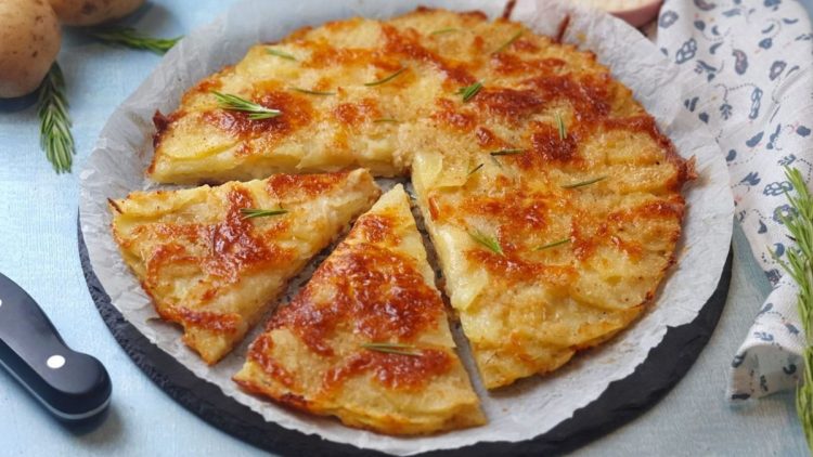 Pommes de terre gratinées au fromage