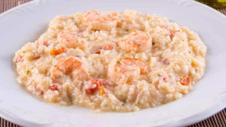 risotto aux fruits de mer