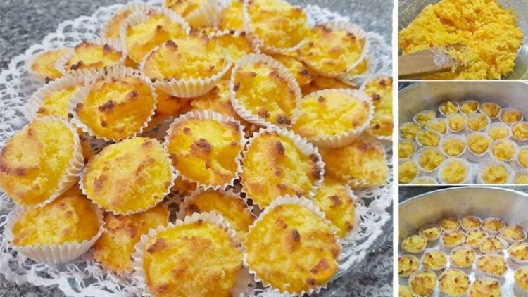 Rochers à la noix de coco de Noël