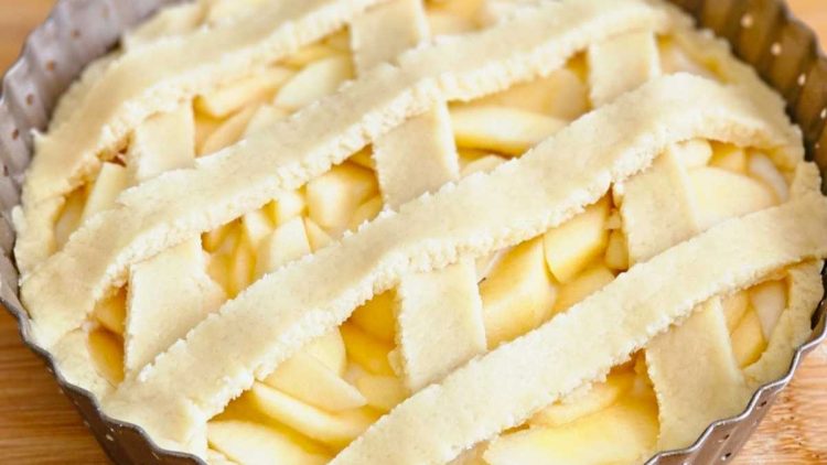 Tarte rustique aux pommes