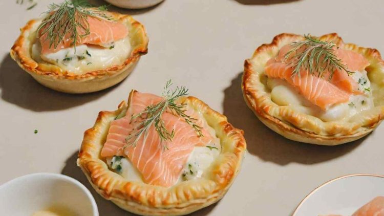 Tartlettes au Saumon