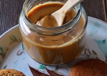 Confiture de Lait Cétogène Sans Sucre : Un Délice Rapide en 3 Ingrédients