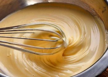 Crème pâtissière délicate et veloutée