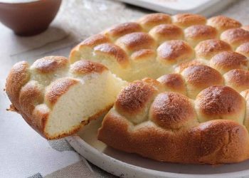 Gâteau aux blancs d'œufs sans beurre