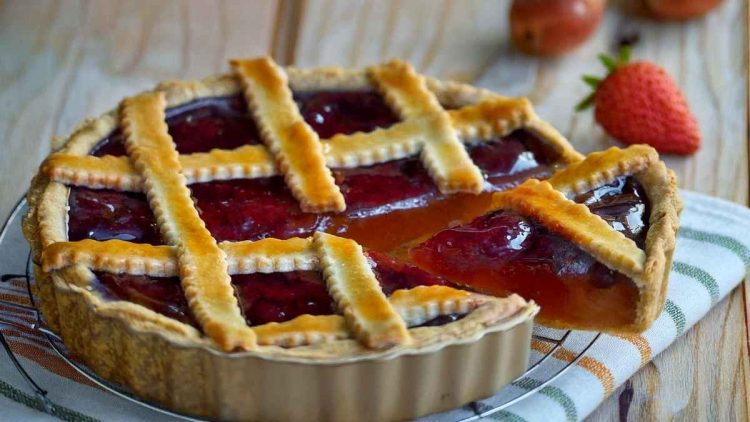 Tarte à la confiture en friteuse à air