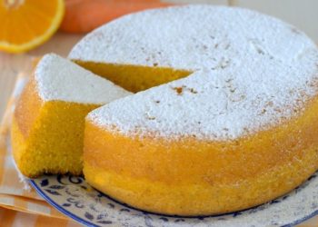 carrot cake au Airfryer 