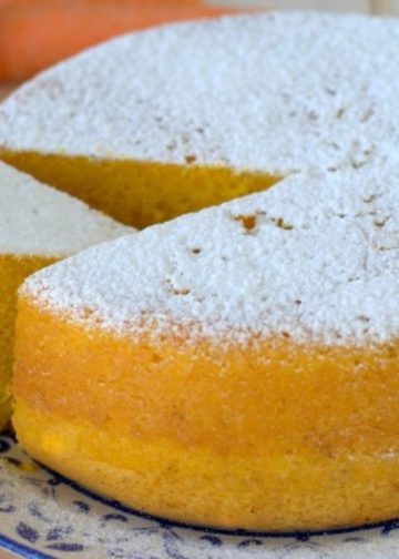 carrot cake au Airfryer 