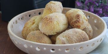 croquettes de pomme de terre au AirFryer
