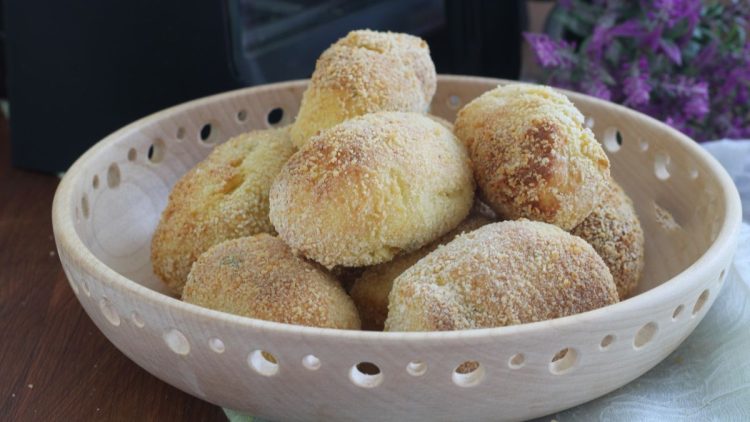 croquettes de pomme de terre au AirFryer