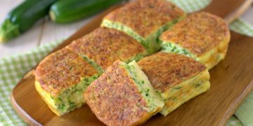 omelette aux courgettes à la friteuse à air