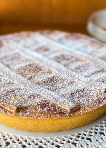pastiera napolitaine classique