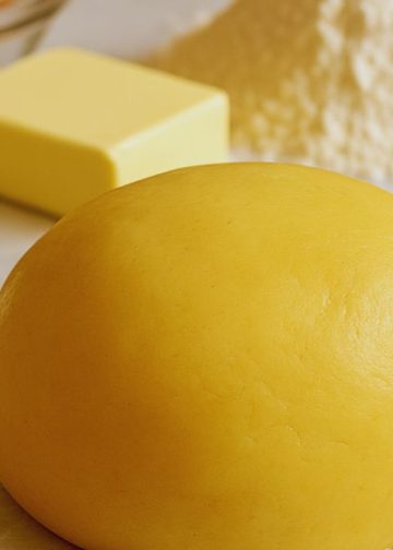 pâte sablée pour pastiera napolitaine
