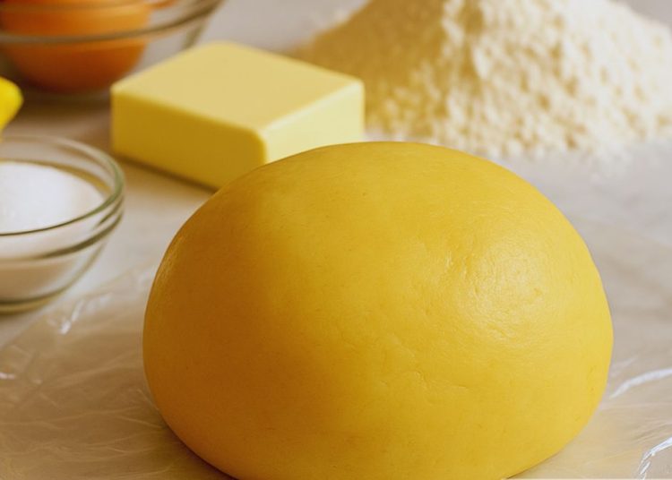 pâte sablée pour pastiera napolitaine