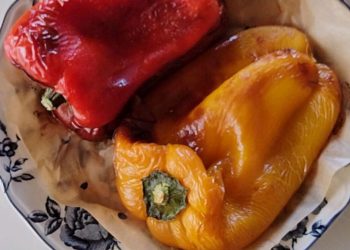 poivrons rôtis au Airfryer