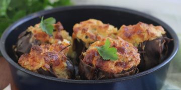artichauts farcis à l’italienne