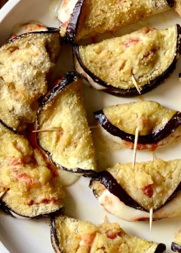 aubergines farcies au four