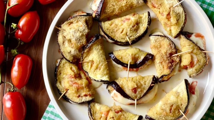 aubergines farcies au four