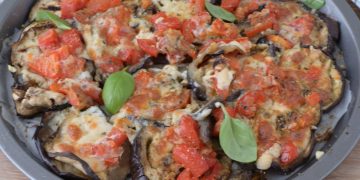 aubergines légères au Airfryer