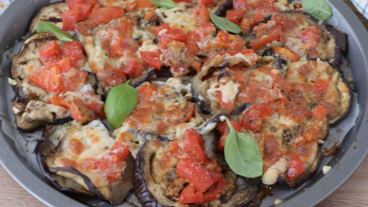 aubergines légères au Airfryer