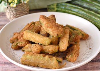 beignets de courgette à la bière