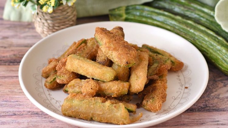beignets de courgette à la bière
