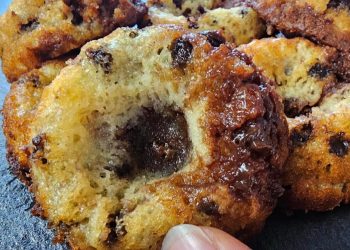 beignets moelleux chocolat-banane