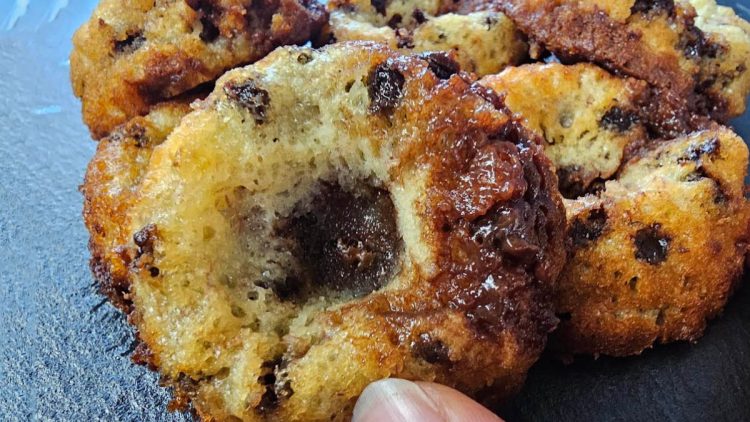 beignets moelleux chocolat-banane