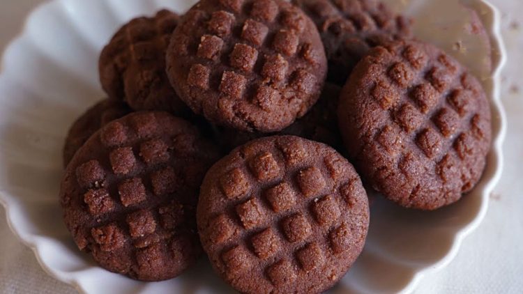 biscuits au chocolat 3 ingrédients