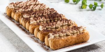 boudoirs à la crème de café