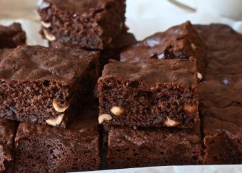 brownies sans farine et sans beurre