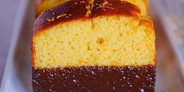cake au yaourt à l’orange