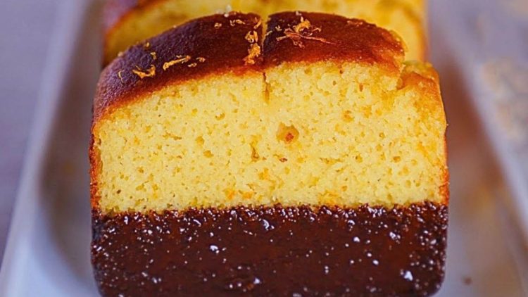 cake au yaourt à l’orange