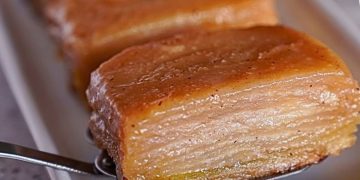 cake invisible aux pommes