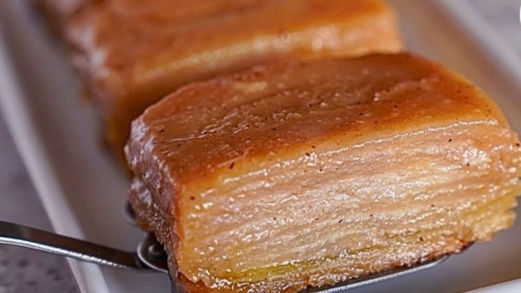 cake invisible aux pommes