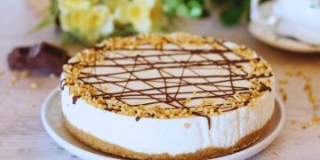 cheesecake au yaourt sans cuisson