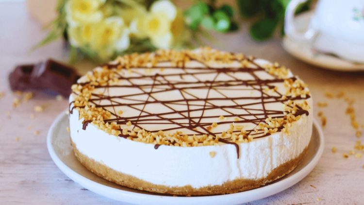 cheesecake au yaourt sans cuisson