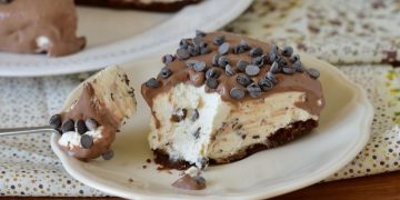 cheesecake sans cuisson à la ricotta et au chocolat