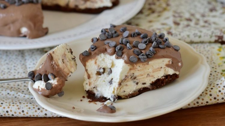 cheesecake sans cuisson à la ricotta et au chocolat