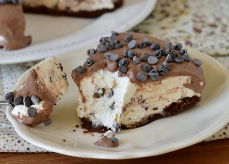 cheesecake sans cuisson à la ricotta et au chocolat