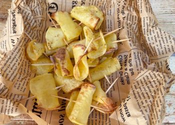 chips de pommes de terre maison au Airfryer