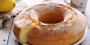 couronne au citron