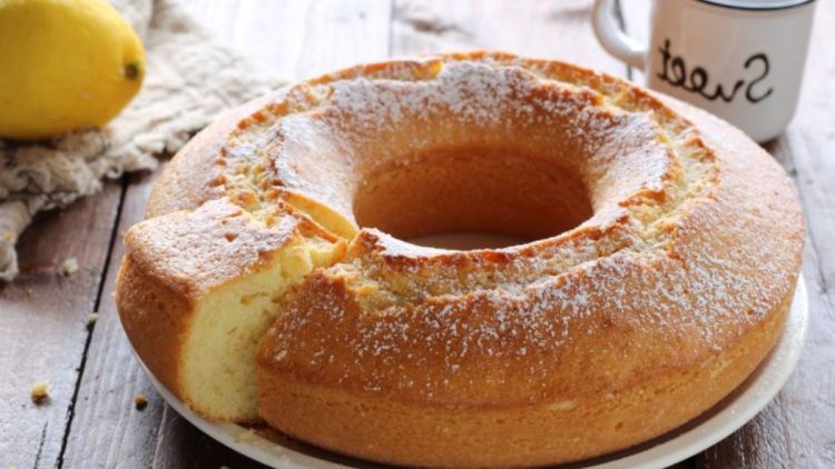 couronne au citron