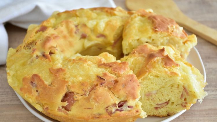 couronne au jambon