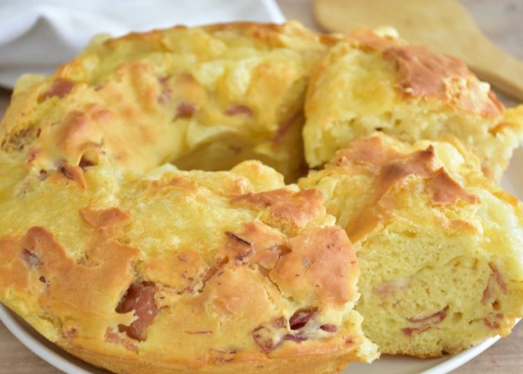 couronne au jambon