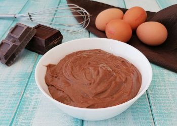 crème pâtissière au chocolat