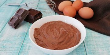 crème pâtissière au chocolat