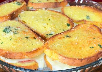 croque-monsieur au four sans béchamel
