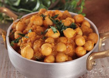 curry de pois chiches